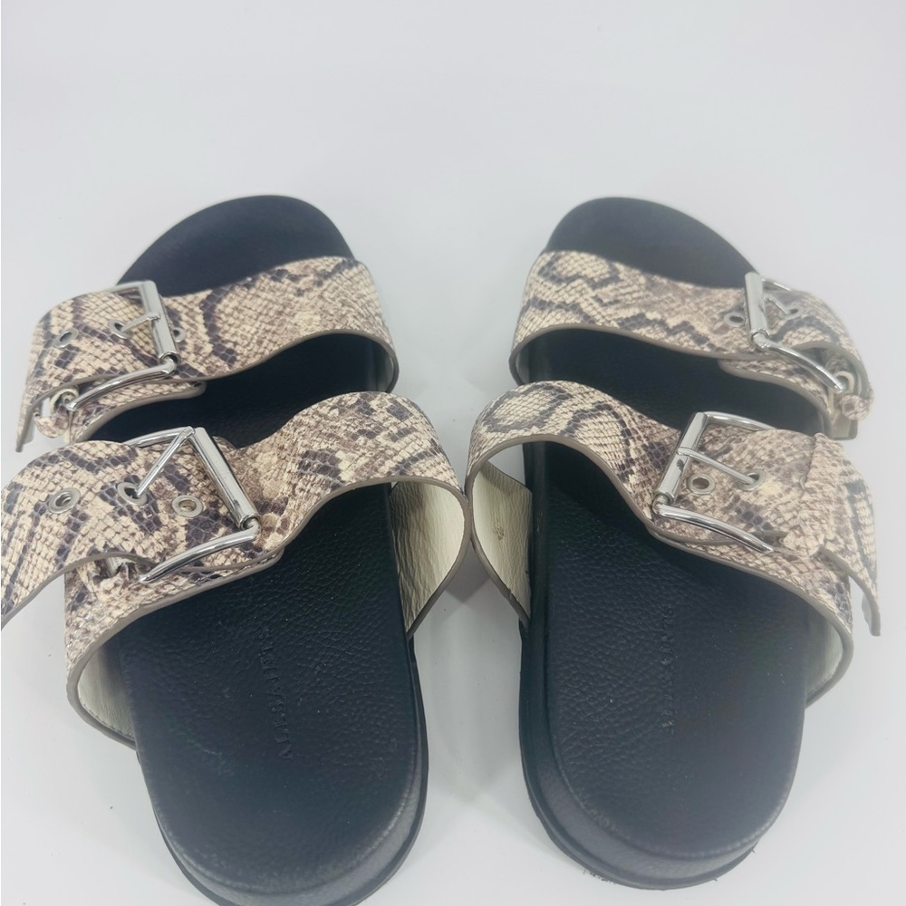 All Saints women’s sliders sandals size 7 new